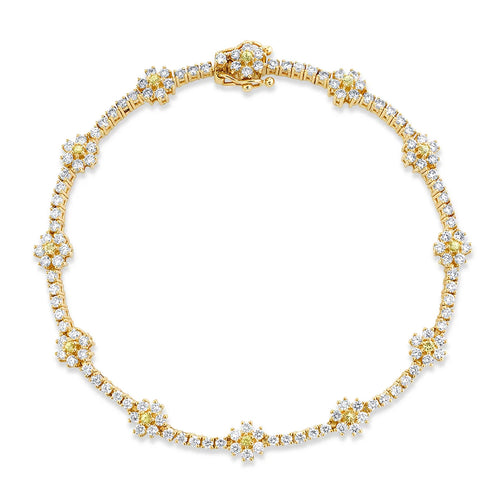 Eternal Floral Tennis Bracelet