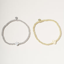 Load image into Gallery viewer, Serendipity Clover Bracelet