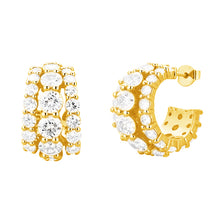 Load image into Gallery viewer, Solara Hoops