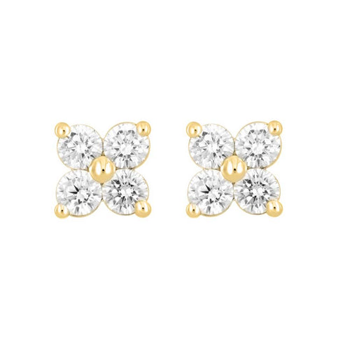 Renewal Flower Stud