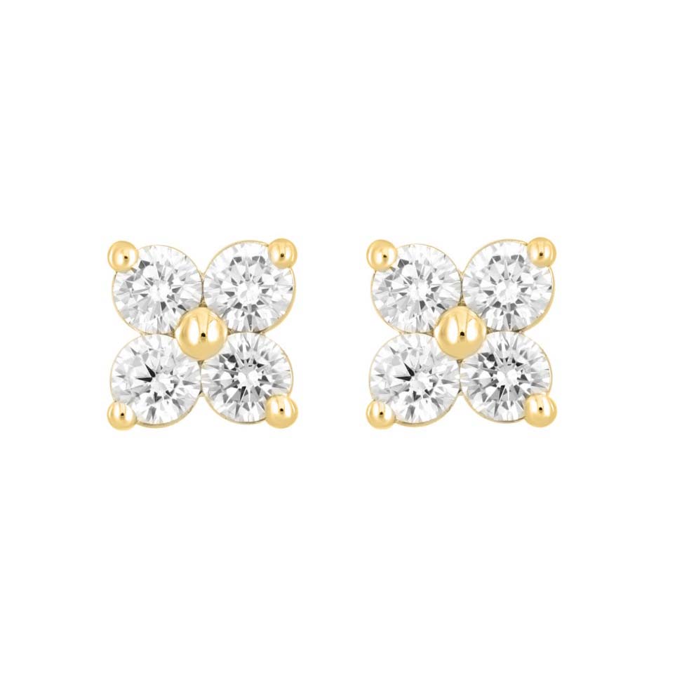 Renewal Flower Stud
