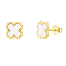 Load image into Gallery viewer, Aurielle Clover Earrings