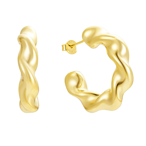 Orbit Twist Hoop