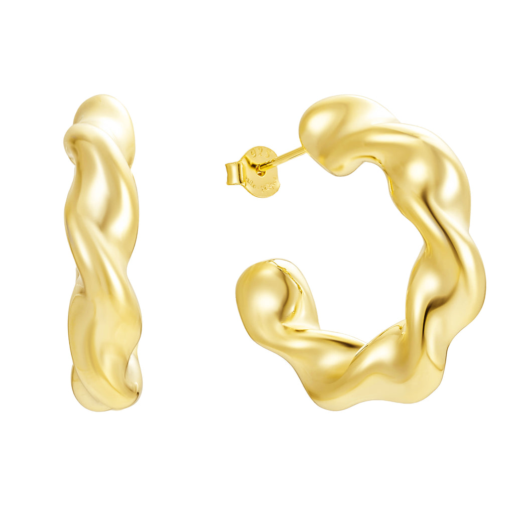 Orbit Twist Hoop