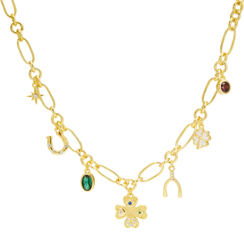 Sacred Fortune Necklace