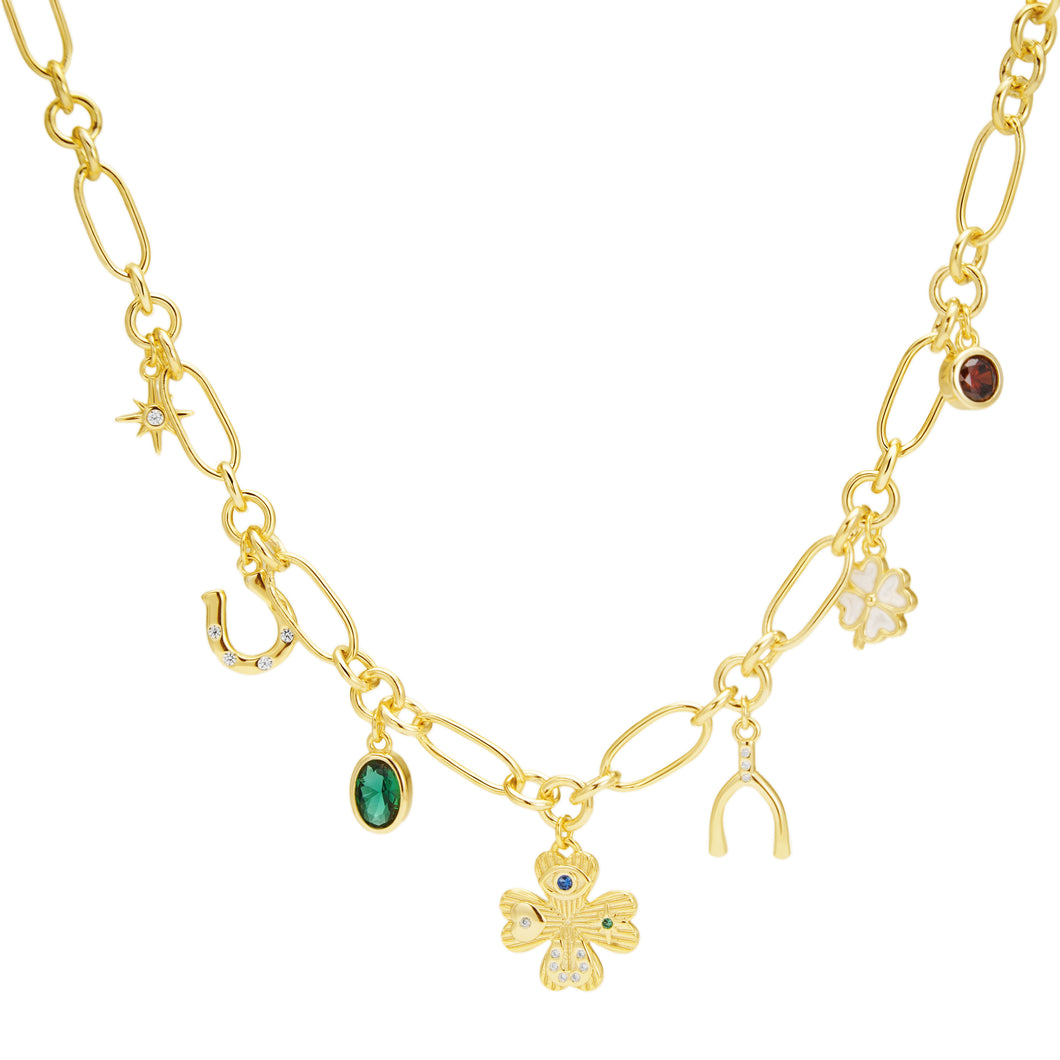 Sacred Fortune Necklace