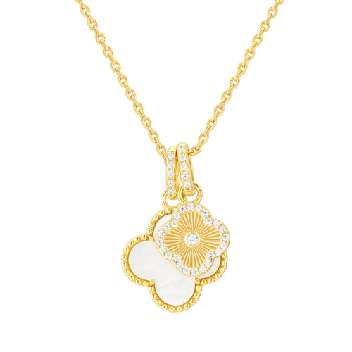 Divine Clover Pendant