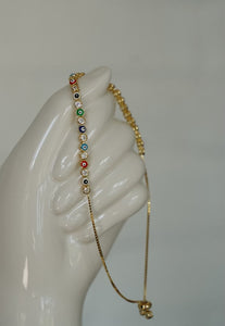 Eye of Harmony Adjustable Bracelet