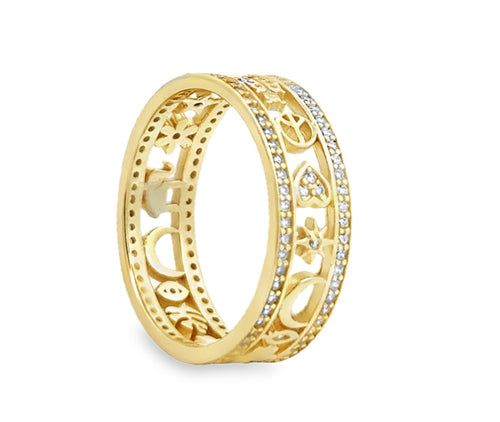Lucky Band Ring