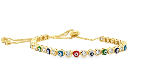 Eye of Harmony Adjustable Bracelet