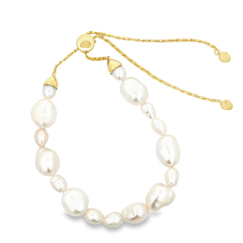 Moon Tide Pearl Bracelet