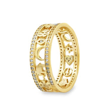 Load image into Gallery viewer, Lucky Band Ring