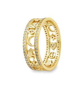 Lucky Band Ring