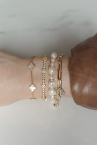 Moon Tide Pearl Bracelet