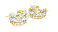 Load image into Gallery viewer, Solara Hoops