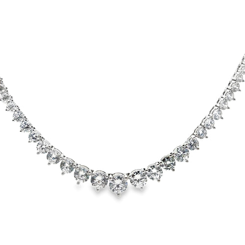 Eternal Spark Tennis Necklace