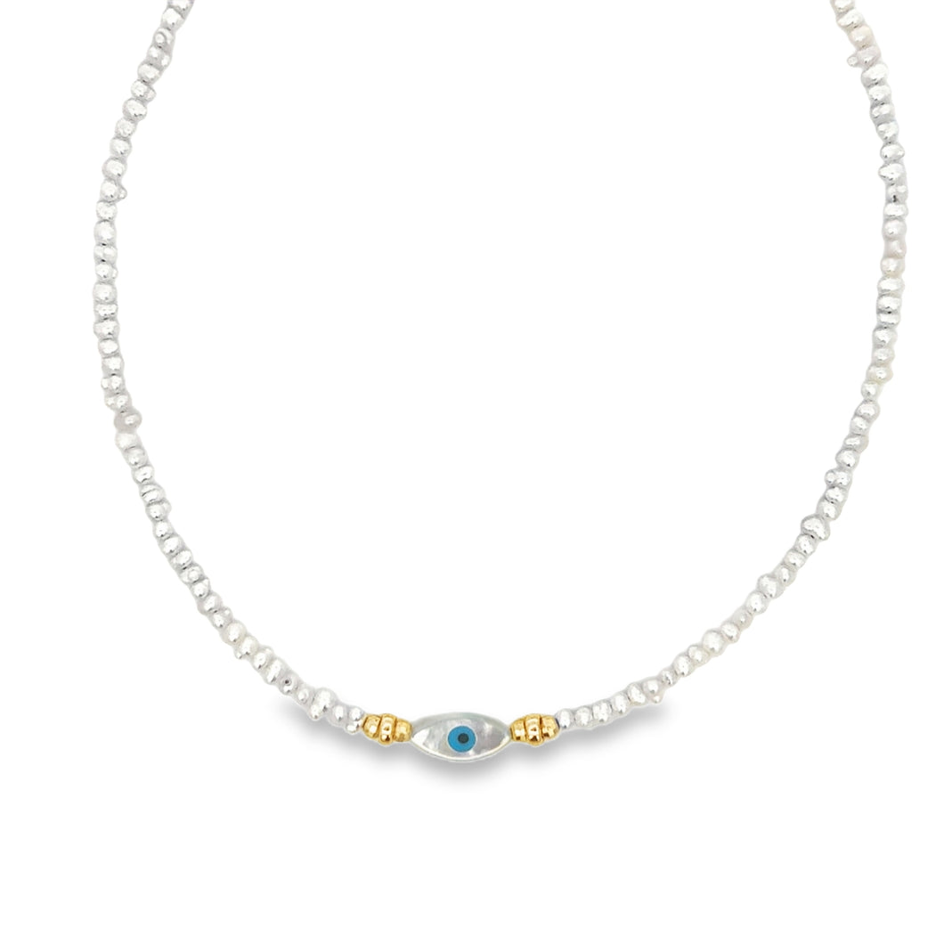 Aura Pearl Necklace