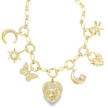 Load image into Gallery viewer, Sacred Symbols Charm Necklace