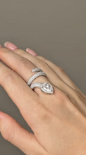 Load image into Gallery viewer, Veyra Coil Ring