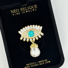 Load image into Gallery viewer, Sacred Gaze Brooch