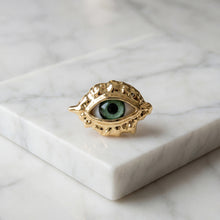 Load image into Gallery viewer, Auric Third Eye Brooch