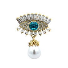 Load image into Gallery viewer, Sacred Gaze Brooch