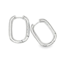 Load image into Gallery viewer, Luminara Curve Hoops