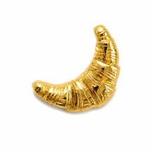 Load image into Gallery viewer, Aureate Croissant Brooch