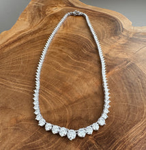 Load image into Gallery viewer, Eternal Spark Tennis Necklace