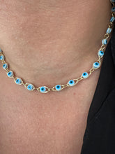 Load image into Gallery viewer, Serenity Eye Necklace