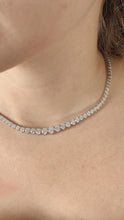 Load image into Gallery viewer, Eternal Spark Tennis Necklace