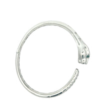 Load image into Gallery viewer, Silvaris Panther Bangle
