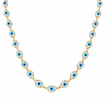 Load image into Gallery viewer, Serenity Eye Necklace