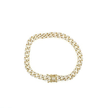 Load image into Gallery viewer, Shining Pave Curb Bracelet