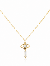 Load image into Gallery viewer, Solenne Eye Pendant