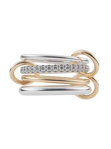 4 Elements Linked Ring