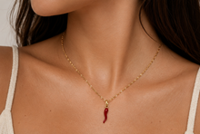 Load image into Gallery viewer, Scarlet Talisman Pendant