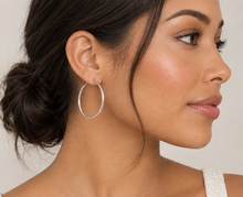 Load image into Gallery viewer, Elara Eternity Hoop