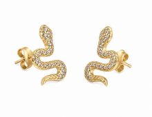 Load image into Gallery viewer, Guardian Serpent Studs