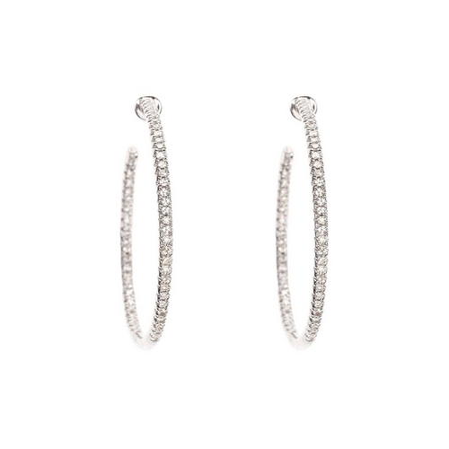 Radiant Cubic Hoop