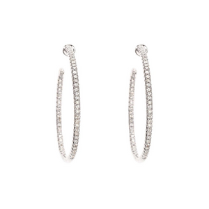 Radiant Cubic Hoop