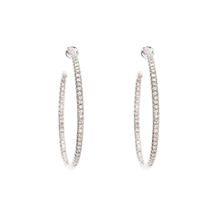 Radiant Cubic Hoop