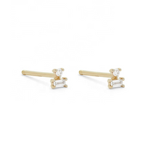 Load image into Gallery viewer, Balance Baguette Stud