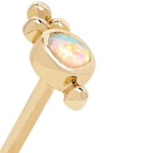 Load image into Gallery viewer, Purity White Opal Mini Stud
