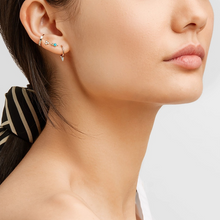 Load image into Gallery viewer, Purity White Opal Mini Stud