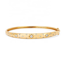 Load image into Gallery viewer, Starburst Galaxy Bangle