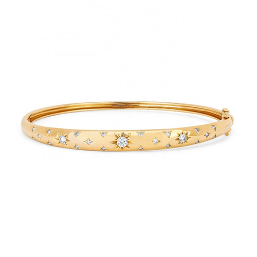 Starburst Galaxy Bangle