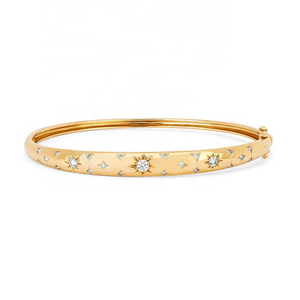 Starburst Galaxy Bangle