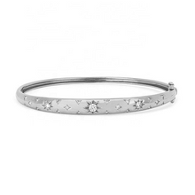 Load image into Gallery viewer, Starburst Galaxy Bangle