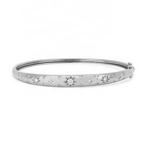 Starburst Galaxy Bangle